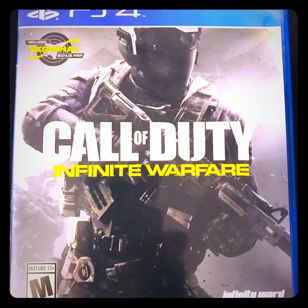 Gently used PS4 Call of Duty Infinite Warfare